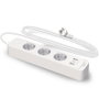 TP-Link Tapo P300 Regleta Inteligente Wi-Fi con 3 Tomas y 3 Puertos USB, Blanco